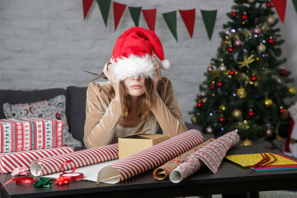 dealing with holiday stress in the classroom