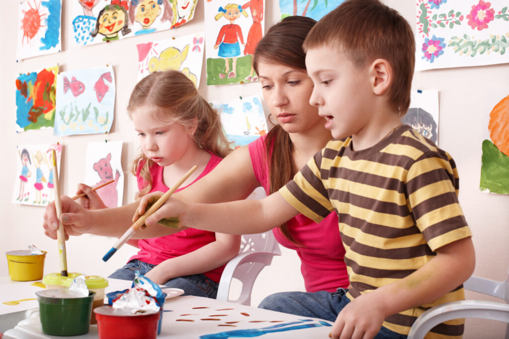 incorporating art in the SPED classroom