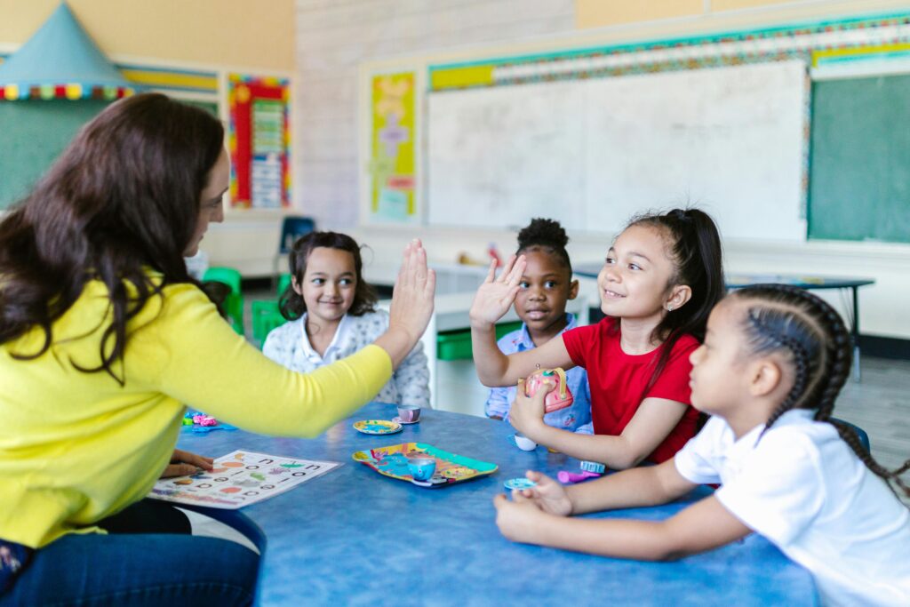 positive reinforcement examples