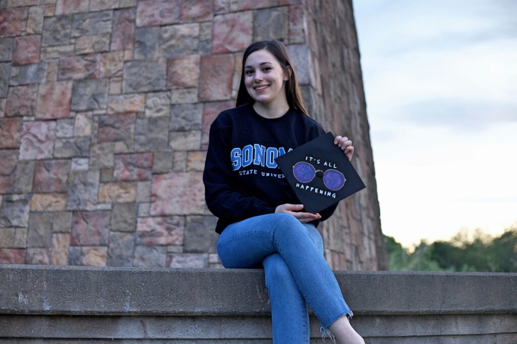 student in college